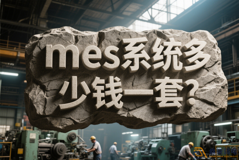 mes系統(tǒng)多少錢一套？
