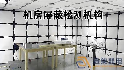 工廠屏蔽機(jī)房搭建的重要性