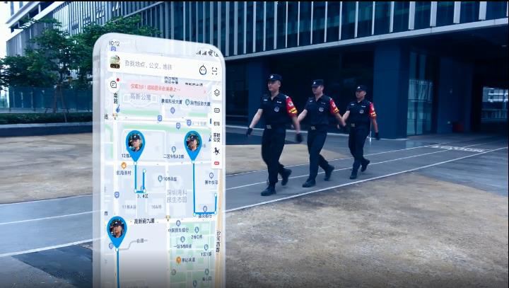小區(qū)保安巡更系統(tǒng)，提升小區(qū)管理水平