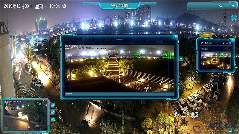 工廠AR全景鷹眼系統(tǒng)與監(jiān)控聯(lián)動(dòng)怎么樣？