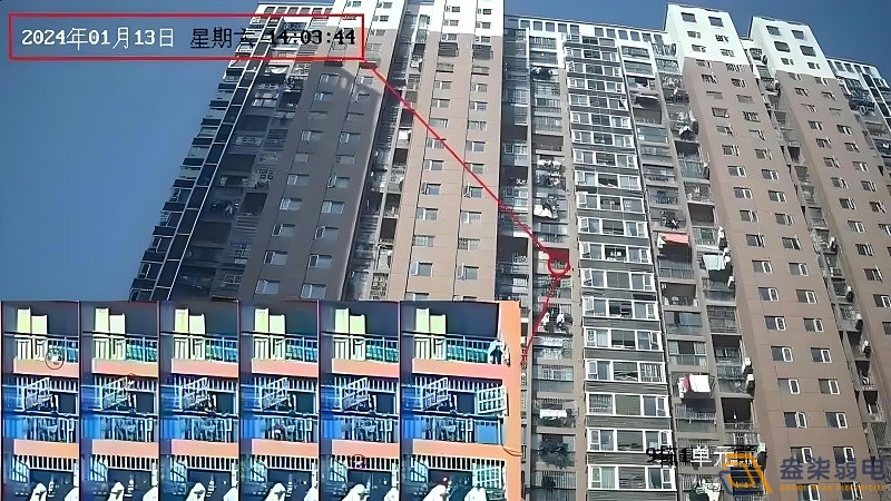 小區(qū)高空拋物監(jiān)控如何避免被遮擋視野？