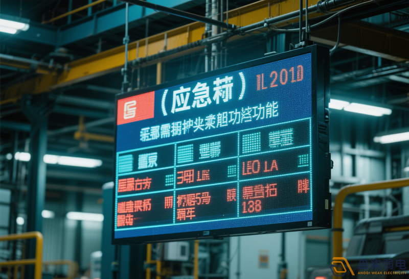 工廠應(yīng)急顯示的LED屏幕需要具備哪些功能？