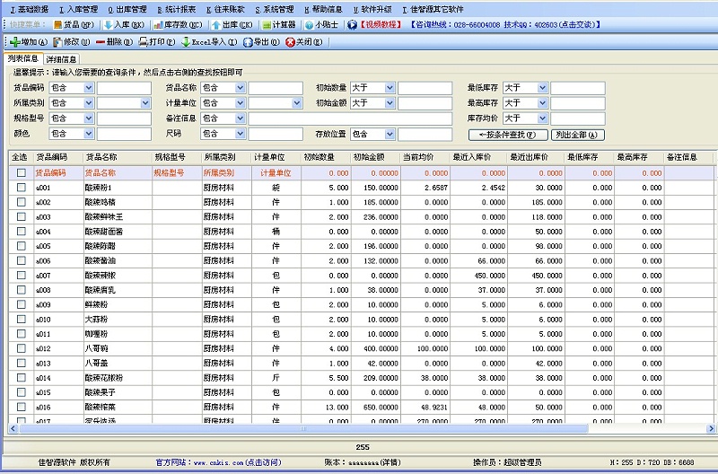 成都弱電公司今日分享，企業(yè)如何精細化物資管理？