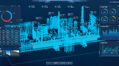 新建工廠3D可視化建設(shè)是什么樣的？