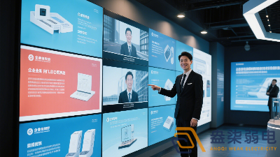企業(yè)展廳LED屏如何做分屏控制？