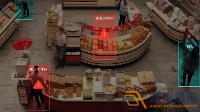 實(shí)體店客流如何與AI監(jiān)控結(jié)合？